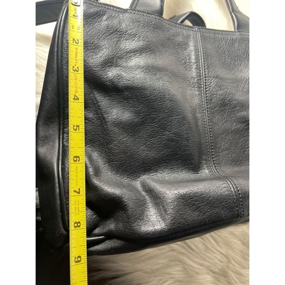 Elegant Black and Blue Women's Bag - Picture 11 of 11